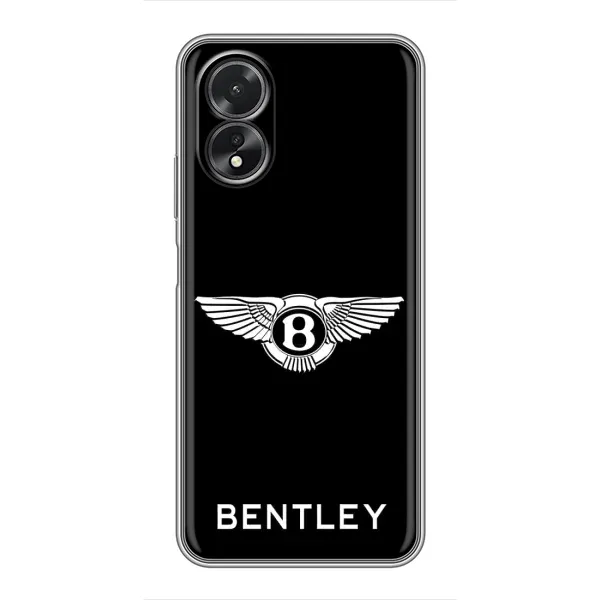 Чехол с рисунком «Logo Bentley» для OPPO A18