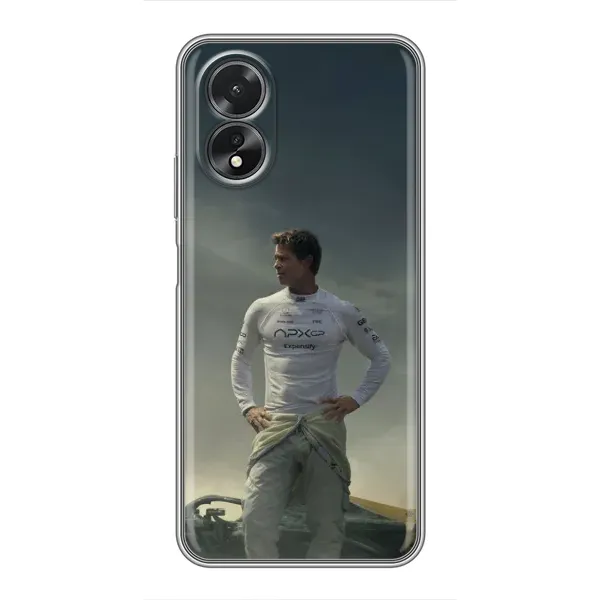 Чехол с рисунком «Бред Питт» для OPPO A18 Чехол с рисунком «Бред Питт» для OPPO A18