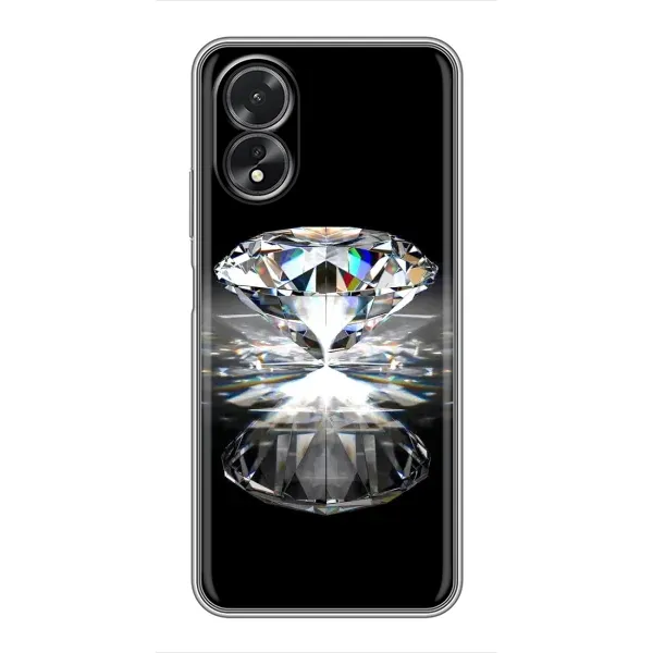 Чехол с рисунком «Бриллиант» для OPPO A18