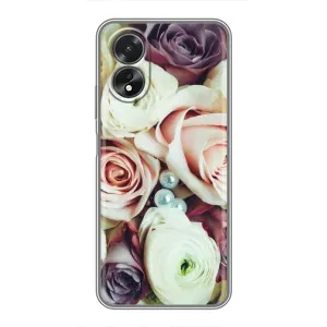 Чехлы с принтом Розочки для Oppo A18 (Букет РОЗ)