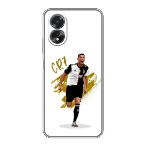 Аксессуар Чехол Криштиану Роналду для Oppo A18