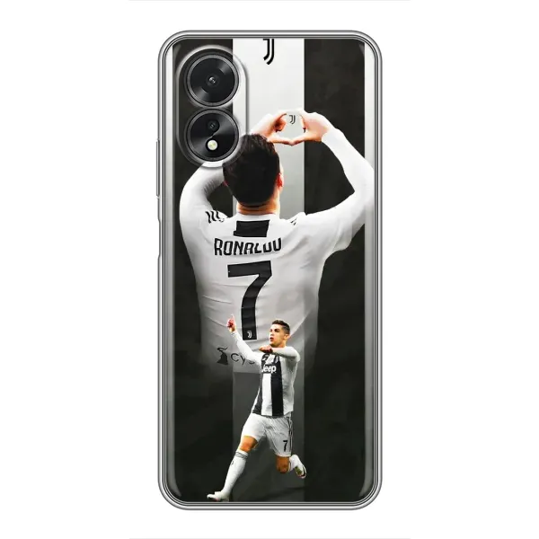 Чехол с рисунком «Cristiano R» для OPPO A18 Чехол с рисунком «Cristiano R» для OPPO A18
