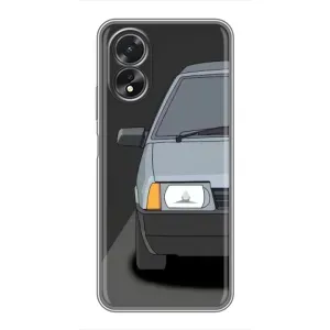 Чохли з тематикою "Круті машини" на Oppo A18 (Девятка)