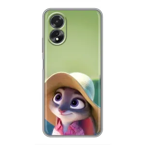 Чохли ЗООТРОПОЛІС для Oppo A18 (Джуди Хопс)