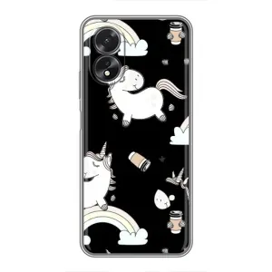 Фотограффия - Чехол Unicorn на Oppo A18