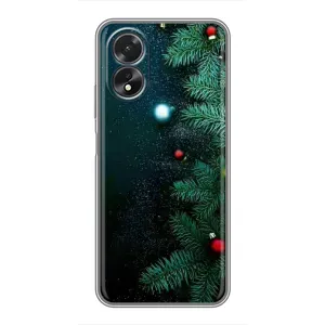 Чехол Новогодняя Елка на Oppo A18 (Елка)
