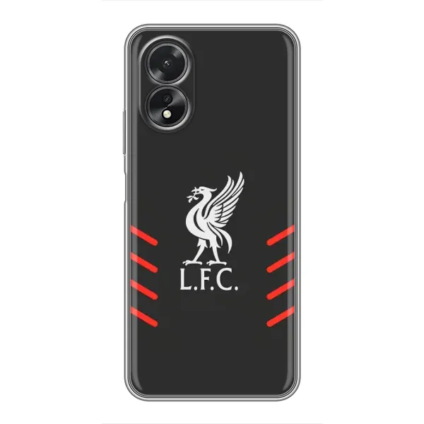 Чехол с рисунком «Эмблема Liverpool» для OPPO A18 Чехол с рисунком «Эмблема Liverpool» для OPPO A18