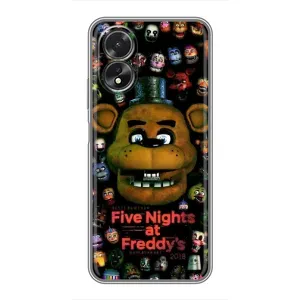 Чохли П'ять ночей з Фредді для Оппо А18 (Freddy)
