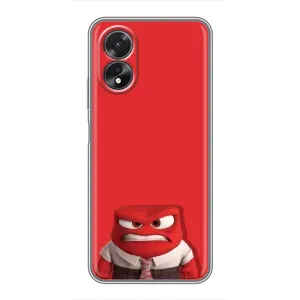 Чохол Головоломка для Oppo A18 - (AlphaPrint) (Гнів)