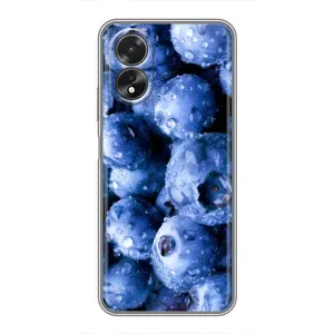 Чохол з зображенням смачної їжі для Oppo A18 (Лохина)