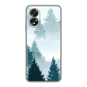 Летний Чехол на Oppo A18 (Горный лес)