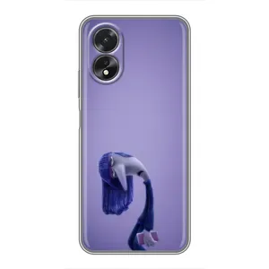 Чохол Головоломка для Oppo A18 - (AlphaPrint) (Хандра)