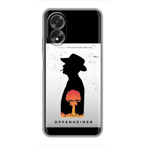 Чехол с рисунком «Изобретатель» для OPPO A18