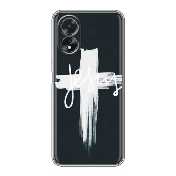 Чохол з малюнком «Jesus» для OPPO A18 Чохол з малюнком «Jesus» для OPPO A18