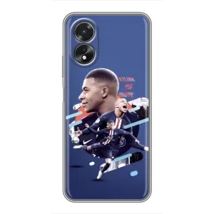 Чохол (TPU) з Футболістом на Oppo A18 (Киліан)