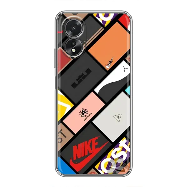 Чехол с рисунком «Коробки» для OPPO A18 Чехол с рисунком «Коробки» для OPPO A18