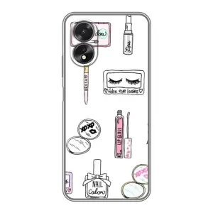 Аксессуар Девчачий Чехол для Oppo A18