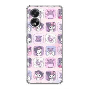 Чехол с персонажем Куроми на Oppo A18 (Куроми обои)