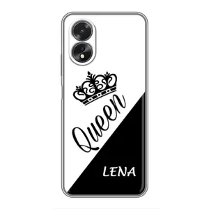 Чехлы для Oppo A18 - Женские имена (LENA)