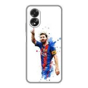 Чохли Лео Мессі Аргентина для Oppo A18 (Leo Messi)