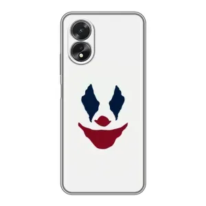 Чехлы с картинкой Джокера на Oppo A18 (Лицо Джокера)