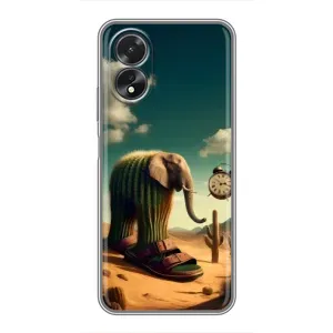 Чохол з мемами траралело тралала для Oppo A18 (Лірілі ларіла)