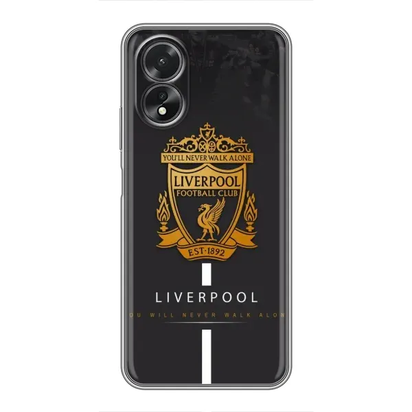 Чехол с рисунком «Liverpool» для OPPO A18 Чехол с рисунком «Liverpool» для OPPO A18