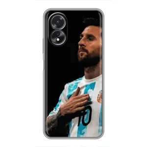 Чохли Лео Мессі Аргентина для Oppo A18 (Мессі Капітан)