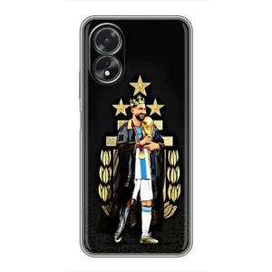 Чохли Лео Мессі Аргентина для Oppo A18 (Мессі король)