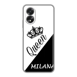 Чехлы для Oppo A18 - Женские имена (MILANA)