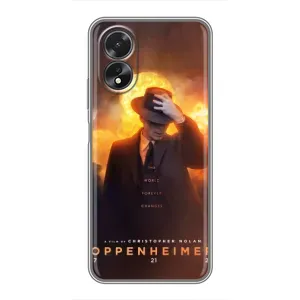 Чехол Оппенгеймер / Oppenheimer на Oppo A18 (Оппен-геймер)