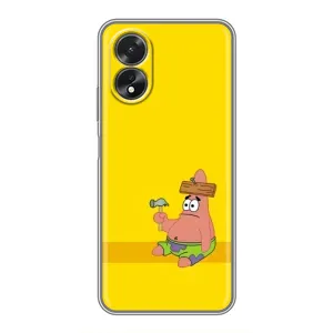 Чохли з Патріком на Oppo A18 (Помилочка)