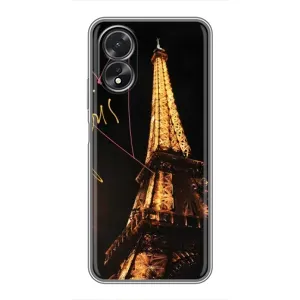 Чехол с Эйфелевой башней на Oppo A18 (Paris)