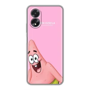 Чохли з Патріком на Oppo A18 (Патрік)