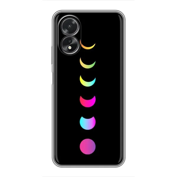 Чехол с рисунком «Полнолуние» для OPPO A18 Чехол с рисунком «Полнолуние» для OPPO A18