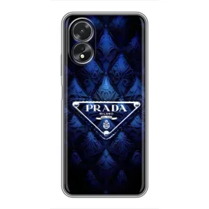 Чехол (Dior, Prada, YSL, Chanel) для Oppo A18 (Прада)