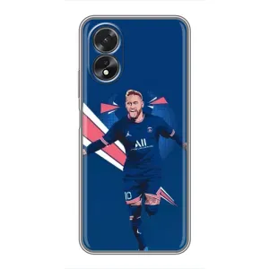 Силіконовий Чохол для Oppo A18 (Святкування Неймара)