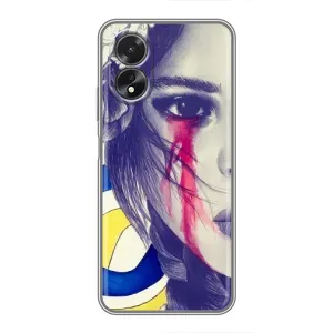 Чехол на Oppo A18 Украинский дизайн (Слезы Украины)