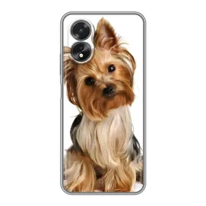 Чохол (ТПУ) Милі песики для Oppo A18 (Пес Терьєр)
