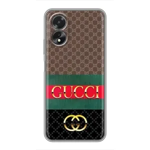 Чехлы Бренд GUCCI для Oppo A18 (Стиль GUCCI)