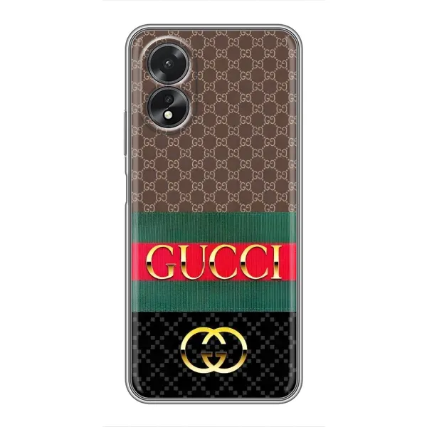 Чехол с рисунком «Стиль GUCCI» для OPPO A18 Чехол с рисунком «Стиль GUCCI» для OPPO A18