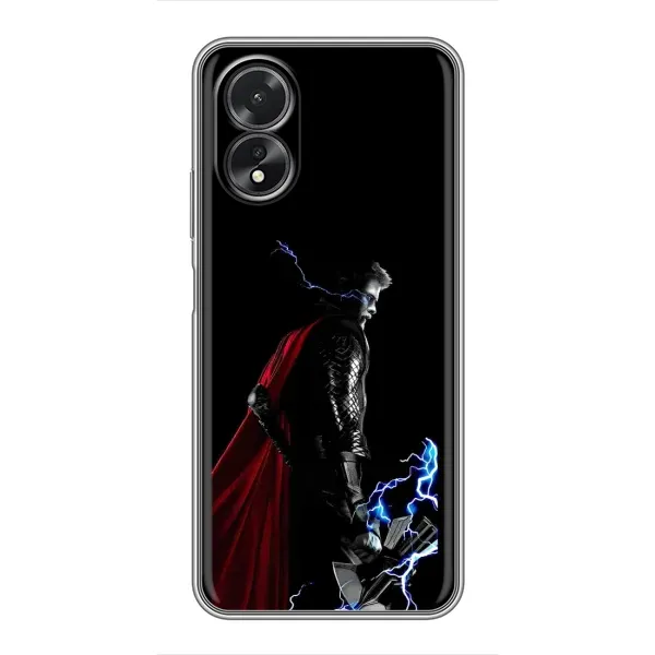 Чехол с рисунком «Тор» для OPPO A18 Чехол с рисунком «Тор» для OPPO A18