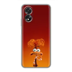 Чохол Головоломка для Oppo A18 - (AlphaPrint) (Тривожність)