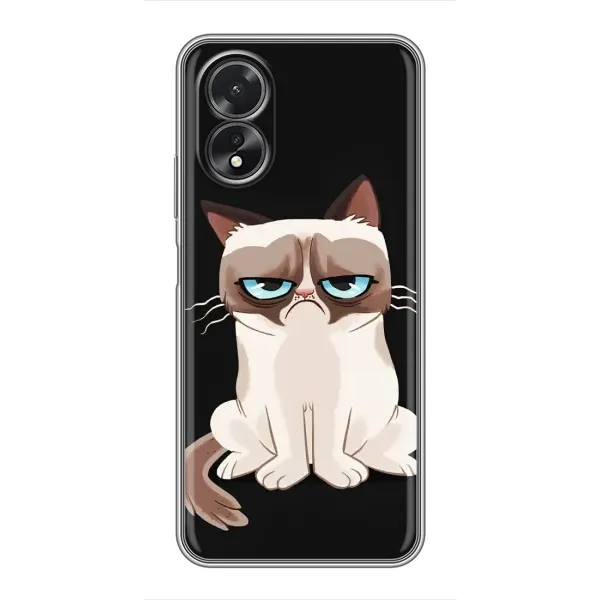 Чехол с рисунком «Взгляд кота» для OPPO A18 Чехол с рисунком «Взгляд кота» для OPPO A18