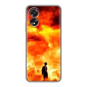 Чехол Оппенгеймер / Oppenheimer на Oppo A18 (Взрыв)