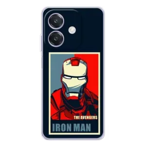 Чехол Супергерой Железный человек на OPPO A3 (Art Iron man)