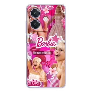 Силиконовый Чехол Барби Фильм на OPPO A3 (Барби)