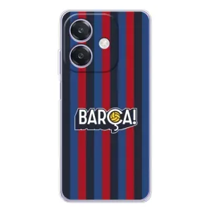 Чехол для OPPO A3 (Барселона) (BARCA)