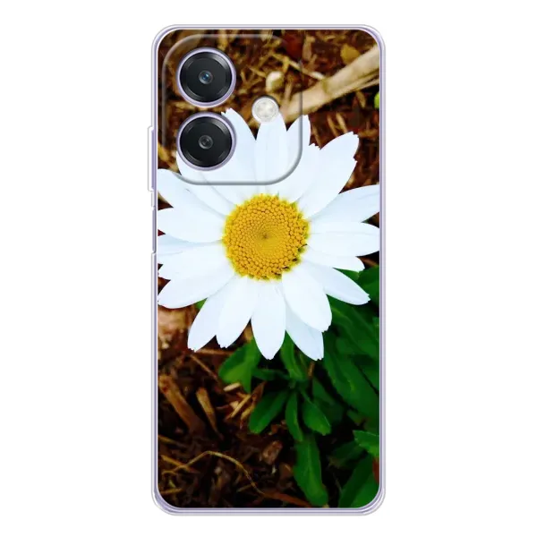 Чехол с рисунком «Белая ромашка» для OPPO A3 Чехол с рисунком «Белая ромашка» для OPPO A3