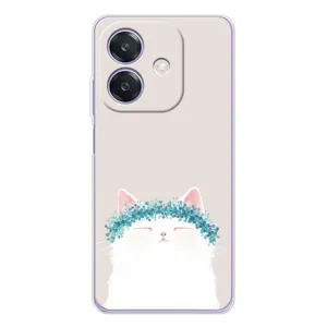 Чохол на тематику: Коти для OPPO A3 (Білий котик)
